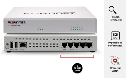 FortiGate-40F Network Security Appliance FortiGuard Unified Threat Protection (UTP)
