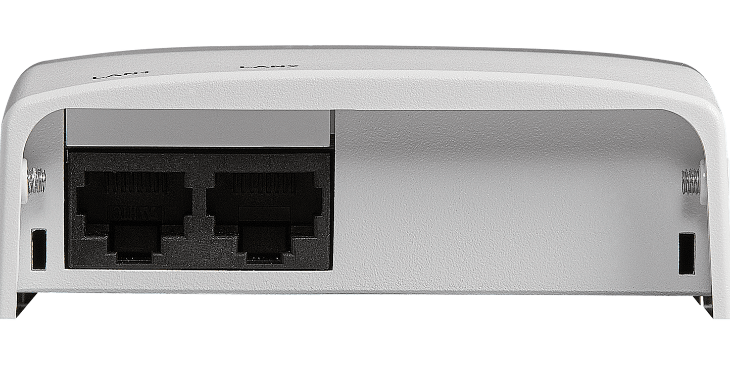 Ruckus Wireless H320 901-H320-WW00 901-H320-EU00 901-H320-US00 ZoneFlex Hotel Panel AP WiFi Access Point Wave 2 2.4GHz and 5GHz, 802.11ac - Best WiFi Mall