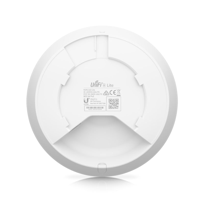 Ubiquiti UniFi U6-Lite U6 Lite Wi-Fi 6 AP Indoor Wireless Access Point 1.5Gbps MU-MIMO OFDMA - Best WiFi Mall