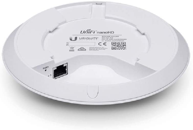 UBIQUITI NETWORKS UAP-nanoHD UniFi AP 802.11ac Wave2 MU-MIMO Enterprise Indoor Wireless Access Point - Best WiFi Mall