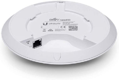 UBIQUITI NETWORKS UAP-nanoHD UniFi AP 802.11ac Wave2 MU-MIMO Enterprise Indoor Wireless Access Point - Best WiFi Mall