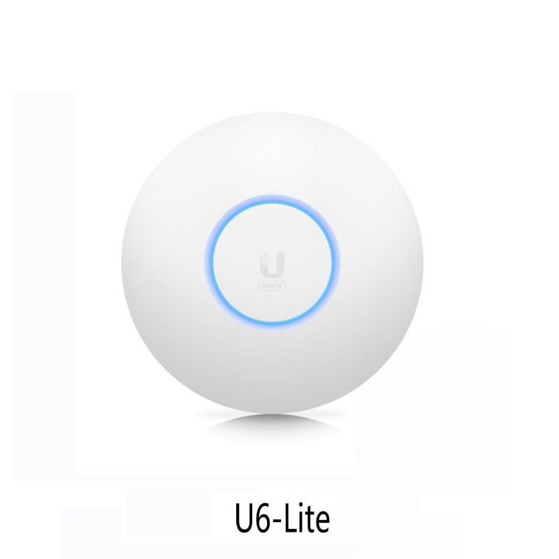 Ubiquiti UniFi U6-Lite U6 Lite Wi-Fi 6 AP Indoor Wireless Access Point 1.5Gbps MU-MIMO OFDMA - Best WiFi Mall