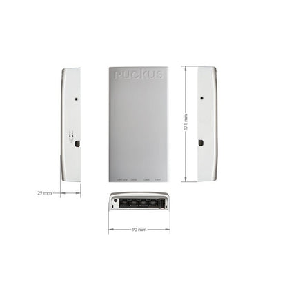 Ruckus Wireless H500 901-H500-WW00 901-H500-EU00 901-H500-US00 802.11AC Hotel Panel WiFi AP - Best WiFi Mall