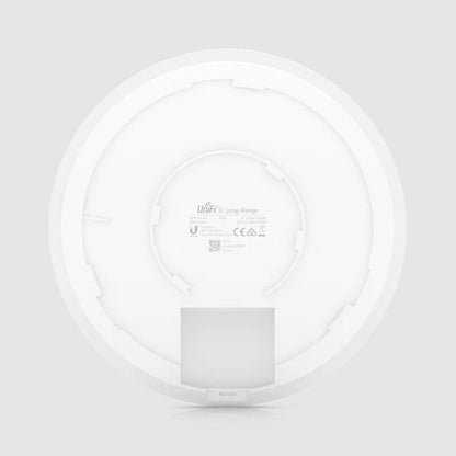 Ubiquiti UniFi U6-LR WiFi 6 Long-Range Wi-Fi AP Wireless Access Point 3Gbps 5GHz (4x4 MU-MIMO OFDMA), 2.4GHz (4x4 MIMO) - Best WiFi Mall