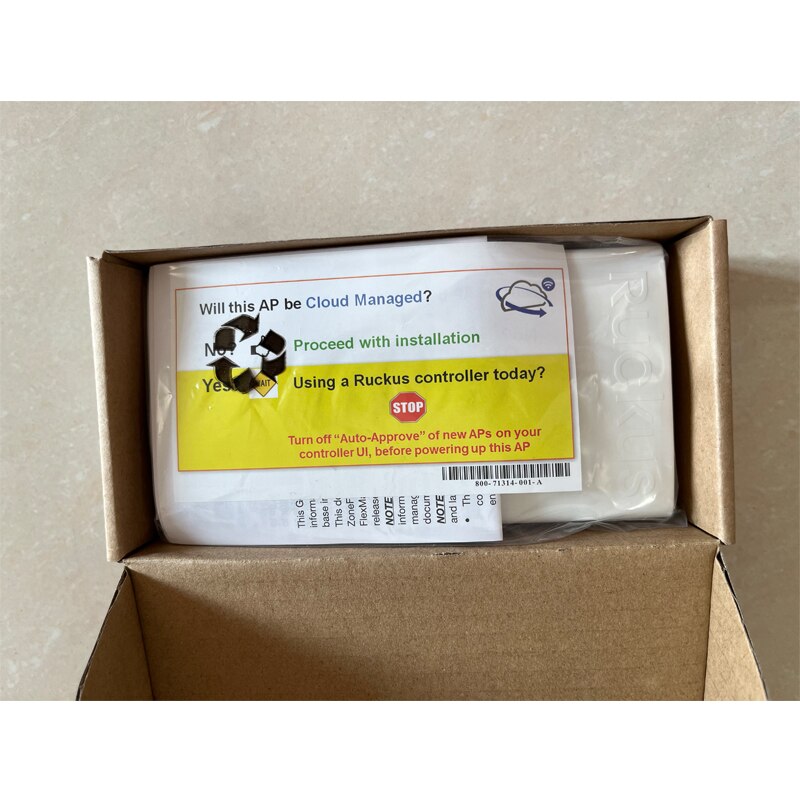 Ruckus Wireless H500 901-H500-WW00 901-H500-EU00 901-H500-US00 802.11AC Hotel Panel WiFi AP - Best WiFi Mall