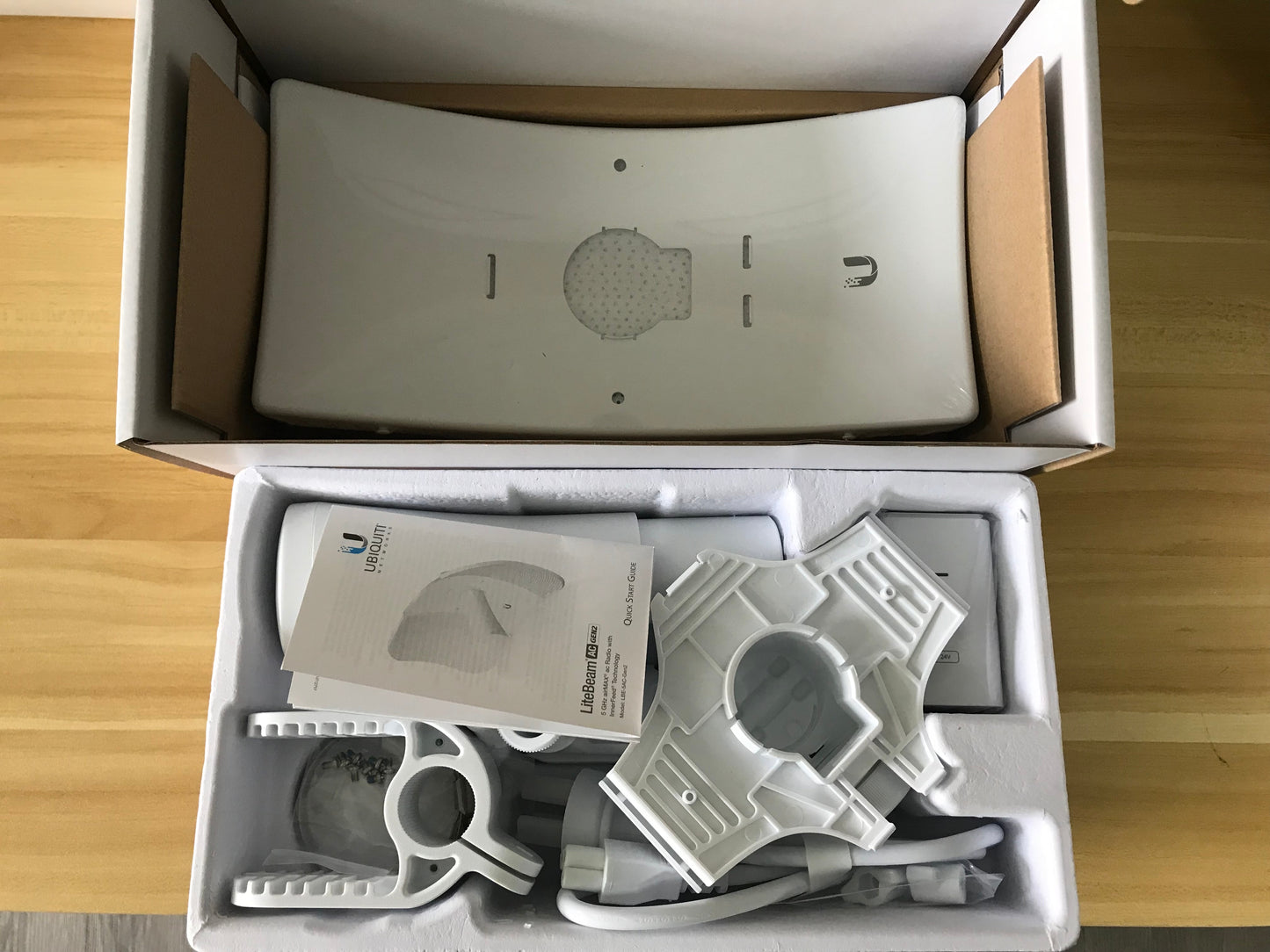 Ubiquiti Networks LBE-5AC-GEN2 Point-to-Point for 13KM, Wireless Bridge 5GHz Litebeam ac Gen2 23dBi Only 1 Unit - Best WiFi Mall